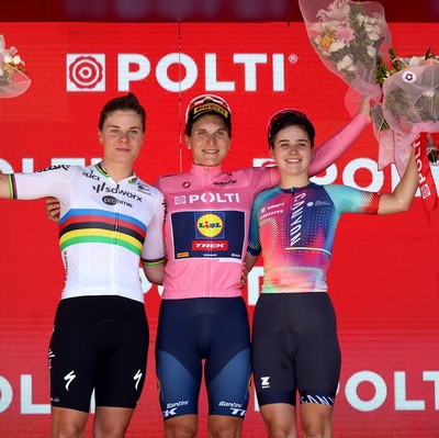 Foto zu dem Text "Giro d`Italia Women im Rückblick: Die letzten zehn Jahre"